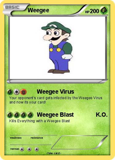 Pokemon Weegee