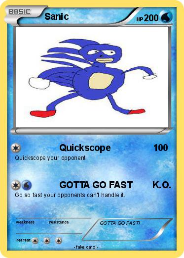 Pokemon Sanic