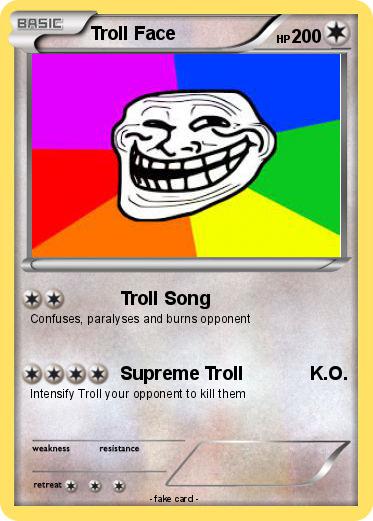 Pokemon Troll Face