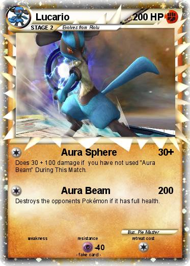 Pokemon Lucario