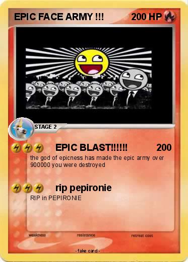 Pokemon EPIC FACE ARMY !!!