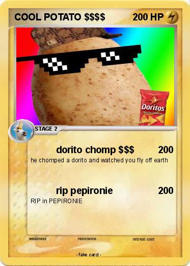 Pokemon COOL POTATO $$$$