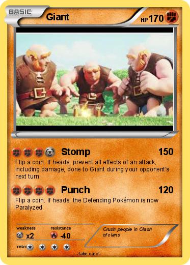 Pokemon Giant