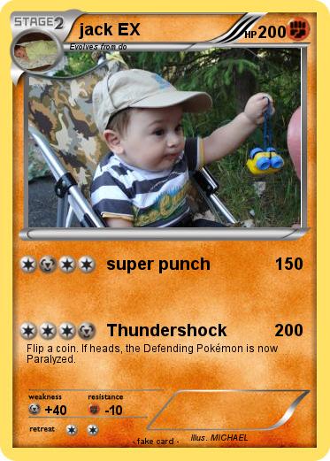 Pokemon jack EX