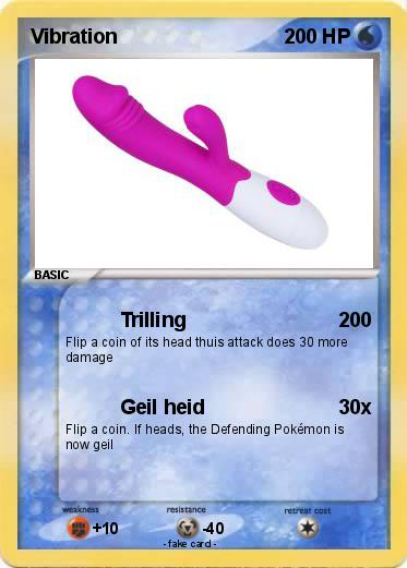 Pokemon Vibration