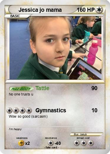 Pokemon Jessica jo mama