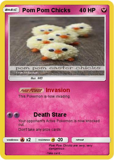 Pokemon Pom Pom Chicks
