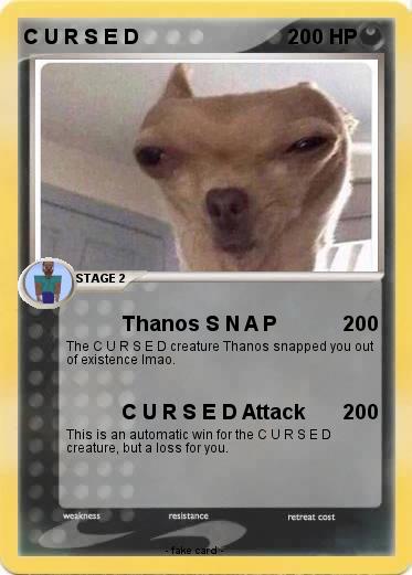 Pokemon C U R S E D