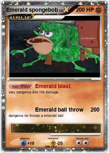 Pokemon Emerald spongebob