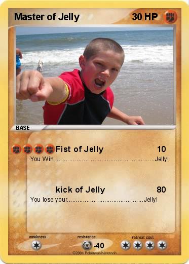 Pokemon Master of Jelly