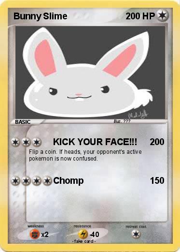 Pokemon Bunny Slime