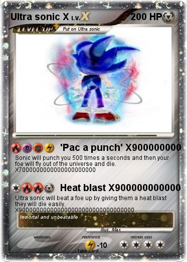 Pokemon Ultra sonic X