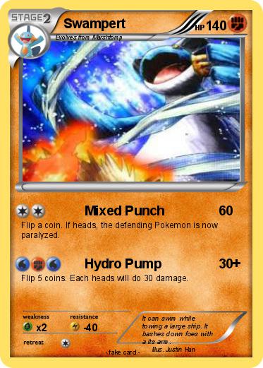 Pokemon Swampert