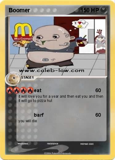 Pokemon Boomer