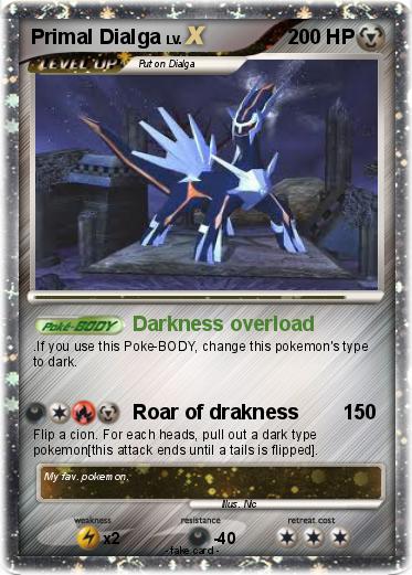 Pokemon Primal Dialga