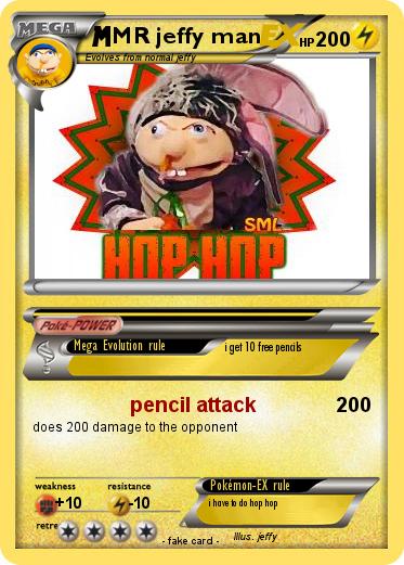 Pokemon MR jeffy man