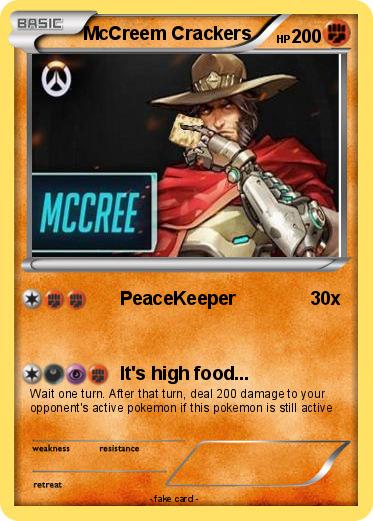 Pokemon McCreem Crackers