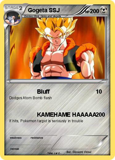 Pokemon Gogeta SSJ