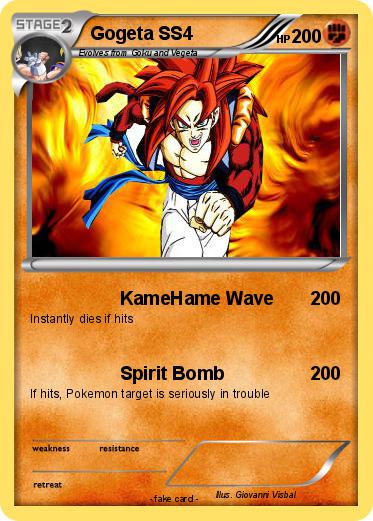 Pokemon Gogeta SS4