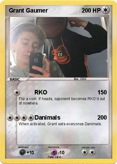 Pokemon Grant Gaumer