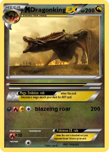 Pokemon Dragonking