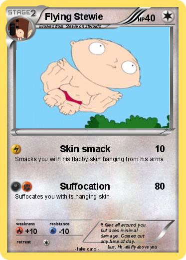Pokemon Flying Stewie