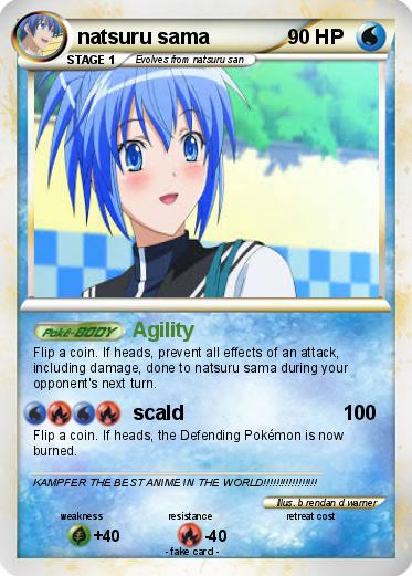 Pokemon natsuru sama