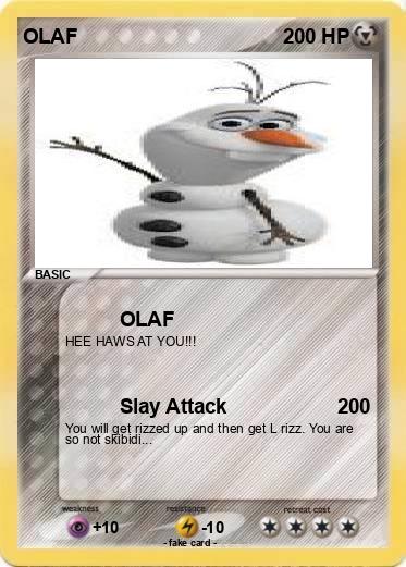 Pokemon OLAF