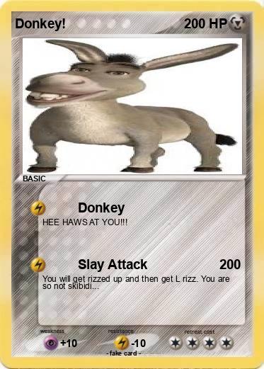 Pokemon Donkey!
