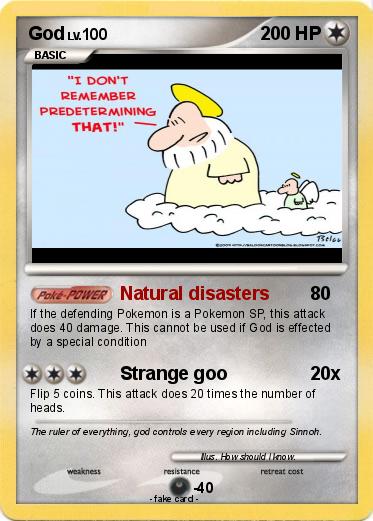 Pokemon God