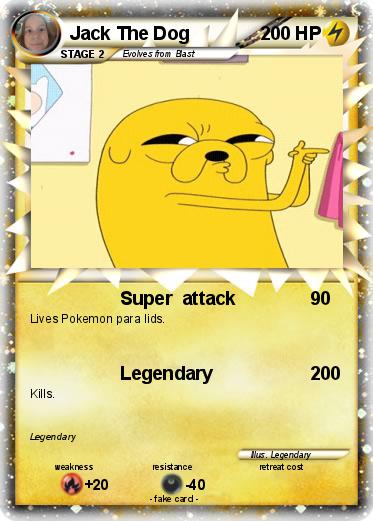 Pokemon Jack The Dog
