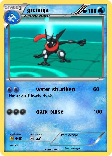 Pokemon greninja