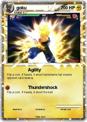 Pokemon goku