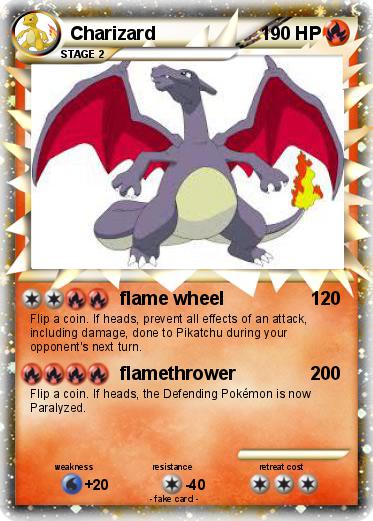 Pokemon Charizard