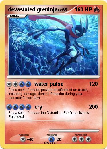 Pokemon devastated greninja