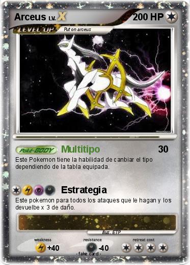 Pokemon Arceus