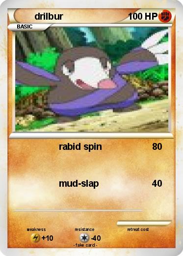 Pokemon drilbur