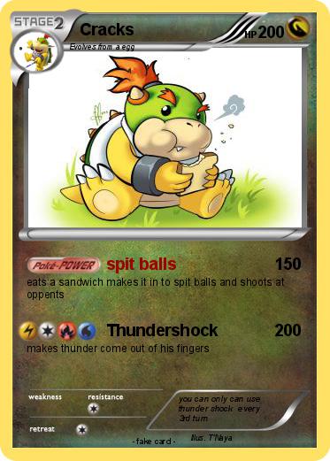 Pokemon Cracks