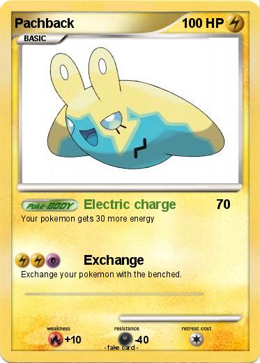 Pokemon Pachback
