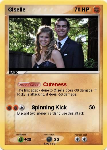 Pokemon Giselle