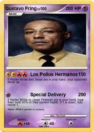 Pokemon Gustavo Fring