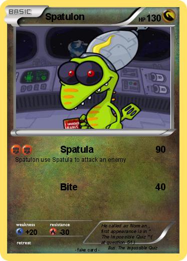 Pokemon Spatulon
