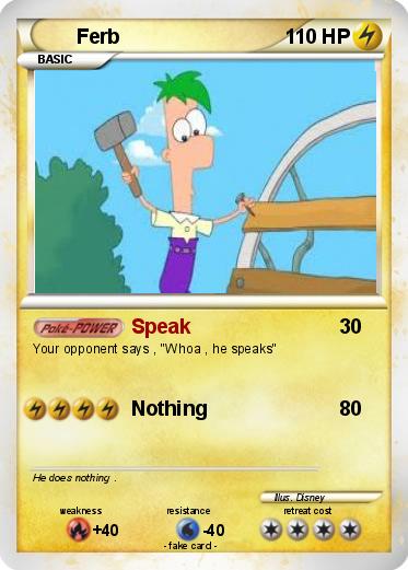 Pokemon Ferb