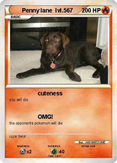 Pokemon Penny lane  lvl.567