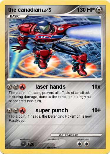 Pokemon the canadian