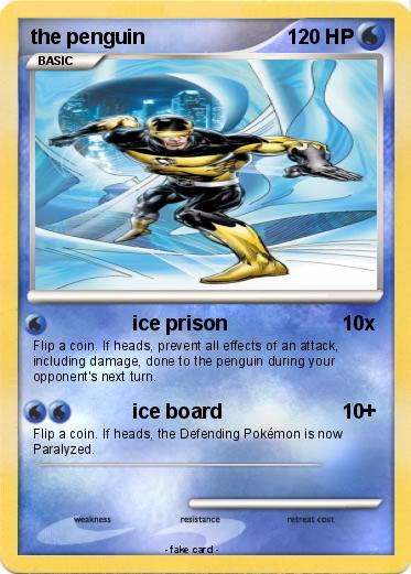 Pokemon the penguin