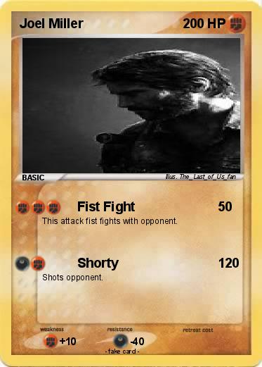 Pokemon Joel Miller