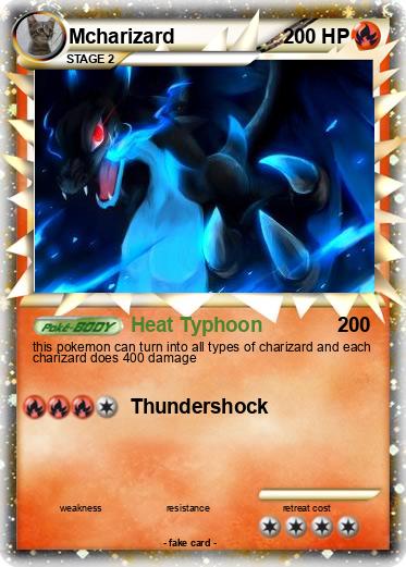 Pokemon Mcharizard