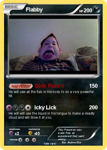 Pokemon Flabby