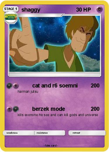 Pokemon shaggy